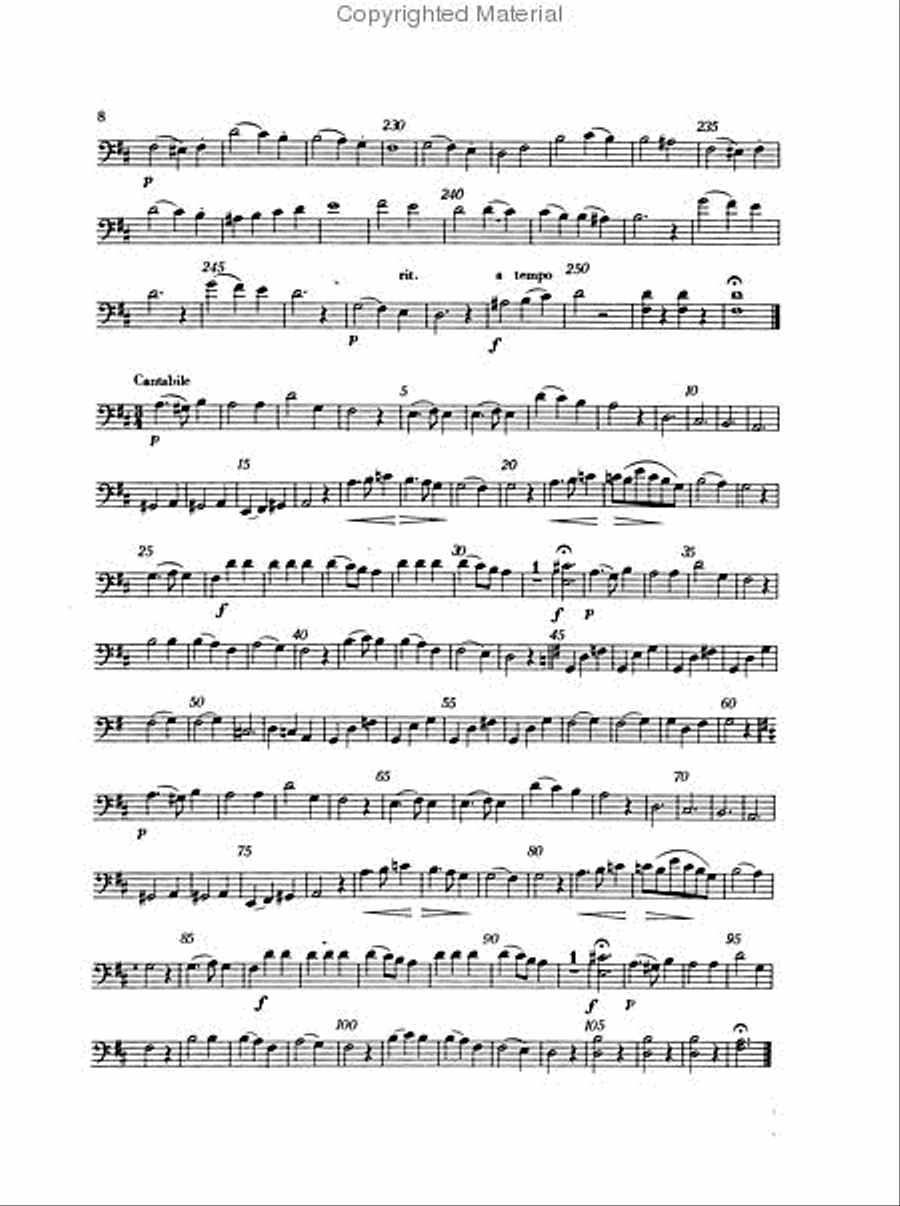 3 Duets Op. 51 String Duet scores gallery preview page 3