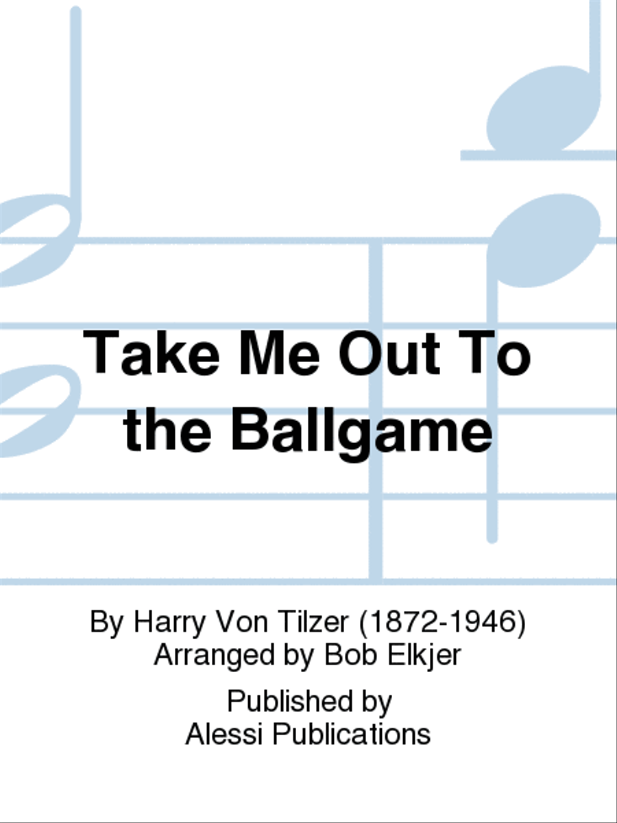 Take Me Out To the Ballgame Brass Quintet scores gallery preview page 1