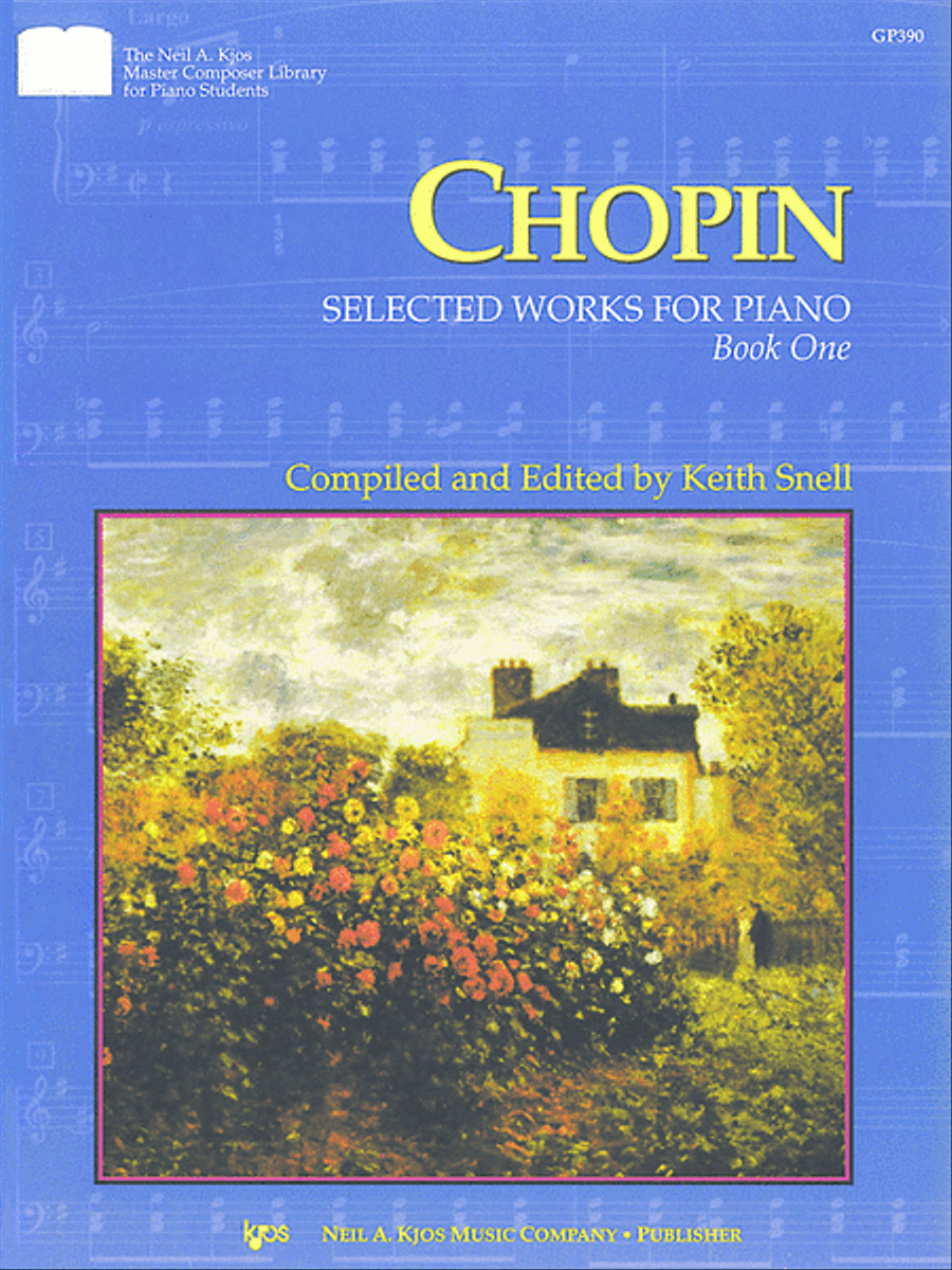 Chopin Selected Works For Piano, Book1 Chopin Selected Works For Piano, Book1 Piano Solo scores gallery preview page 1
