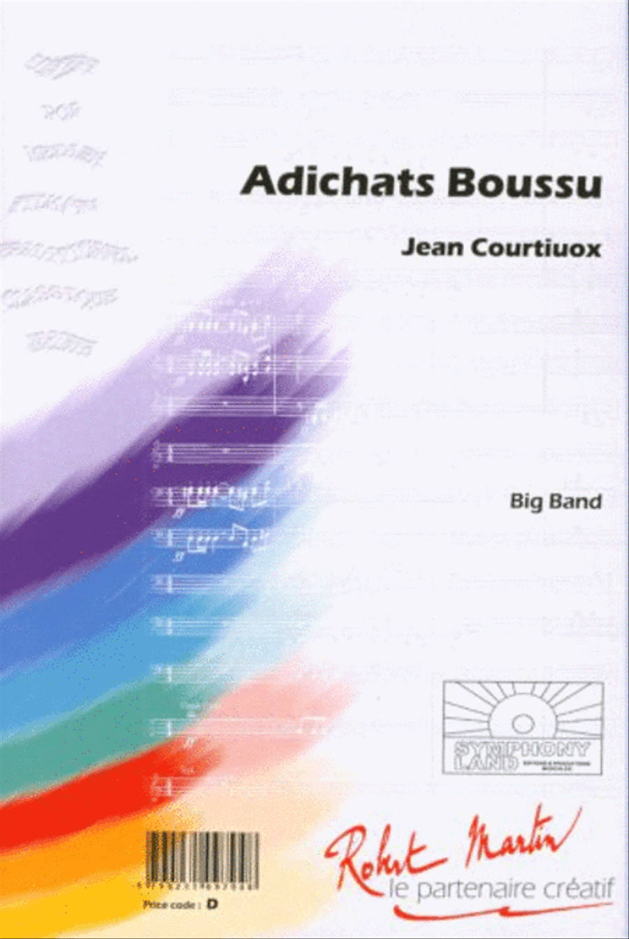 Adichats boussu Jazz Ensemble scores gallery preview page 1