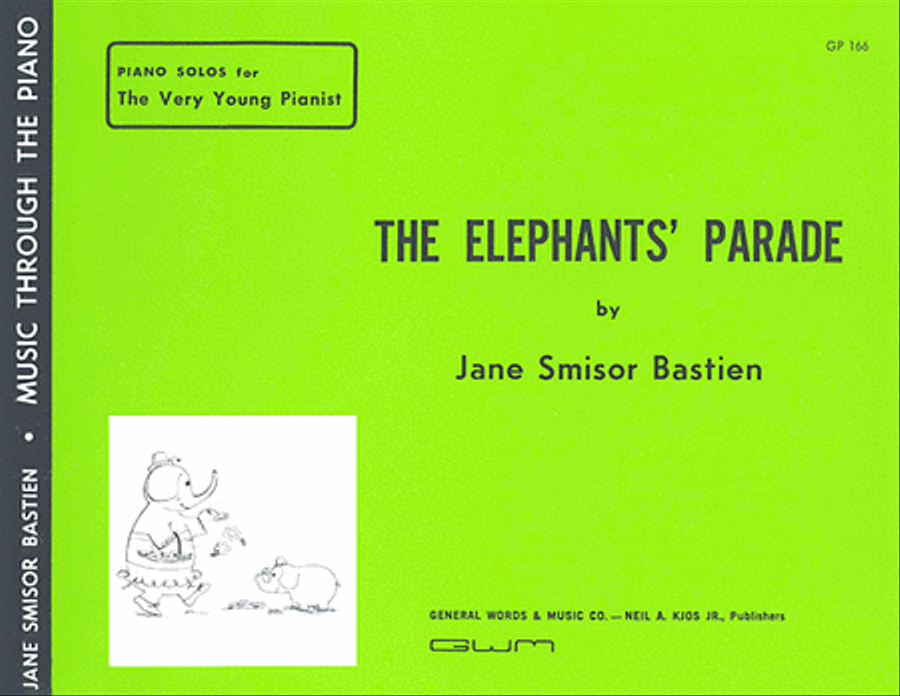 The Elephant's Parade Piano Method scores gallery preview page 1