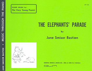 Book cover for The Elephant's Parade