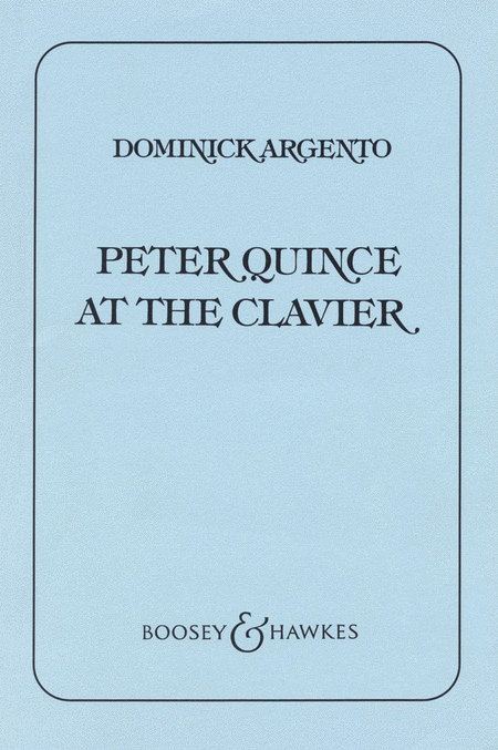 Peter Quince At the Clavier