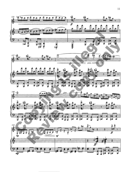 Concerto for Clarinet and Orchestra (Clarinet/Piano Reduction Score & Part)