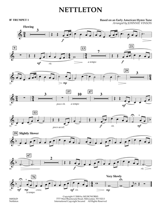 Nettleton - Bb Trumpet 1