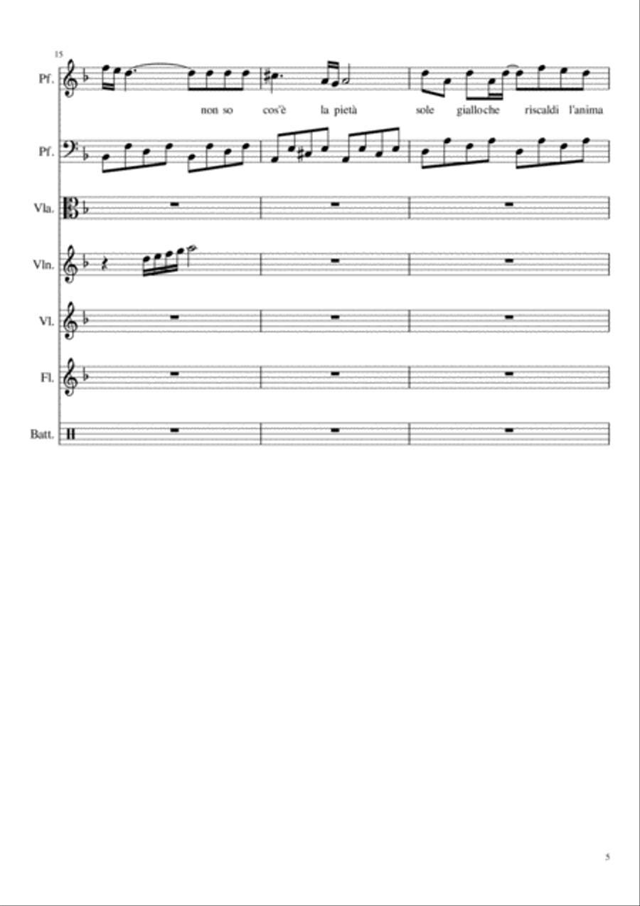 RUST AND DIAMOND Small Ensemble scores gallery preview page 5