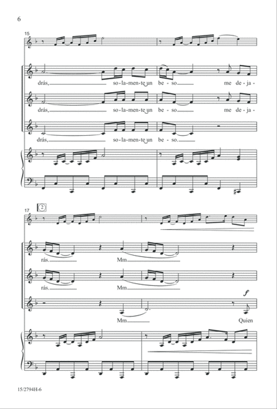 El Condor El Condor SSA scores gallery preview page 6