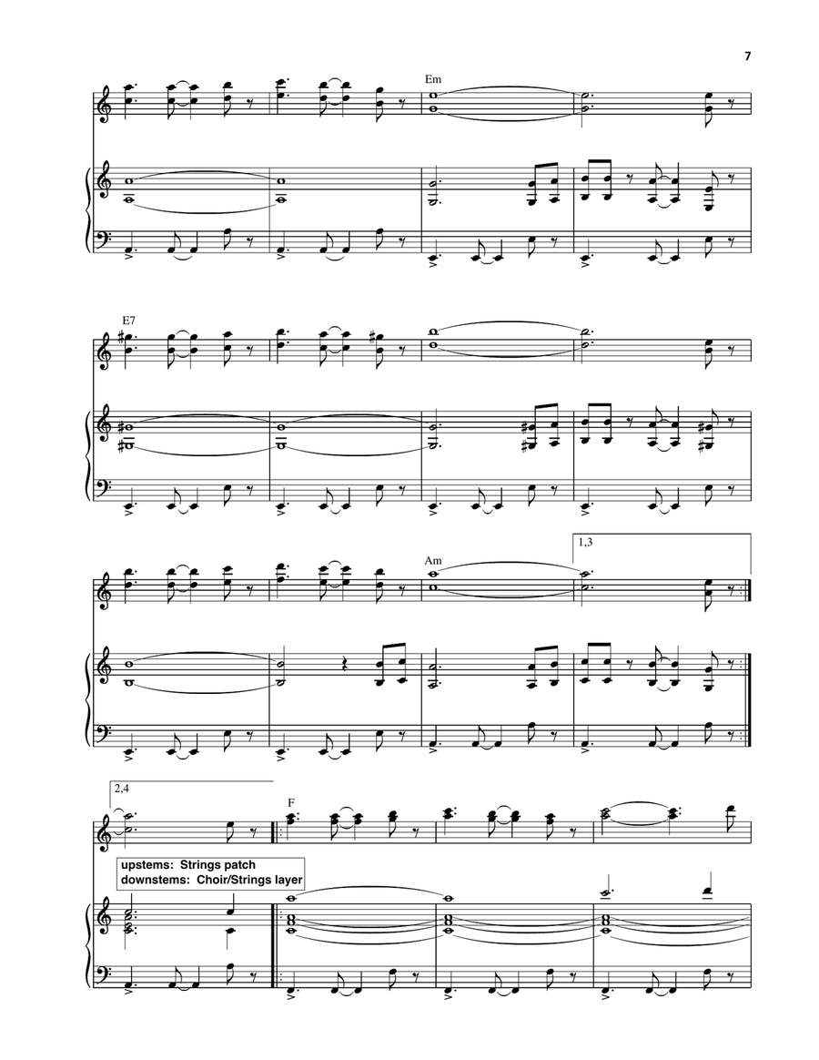 Dance Of Sarasvati Dance Of Sarasvati Guitar scores gallery preview page 4