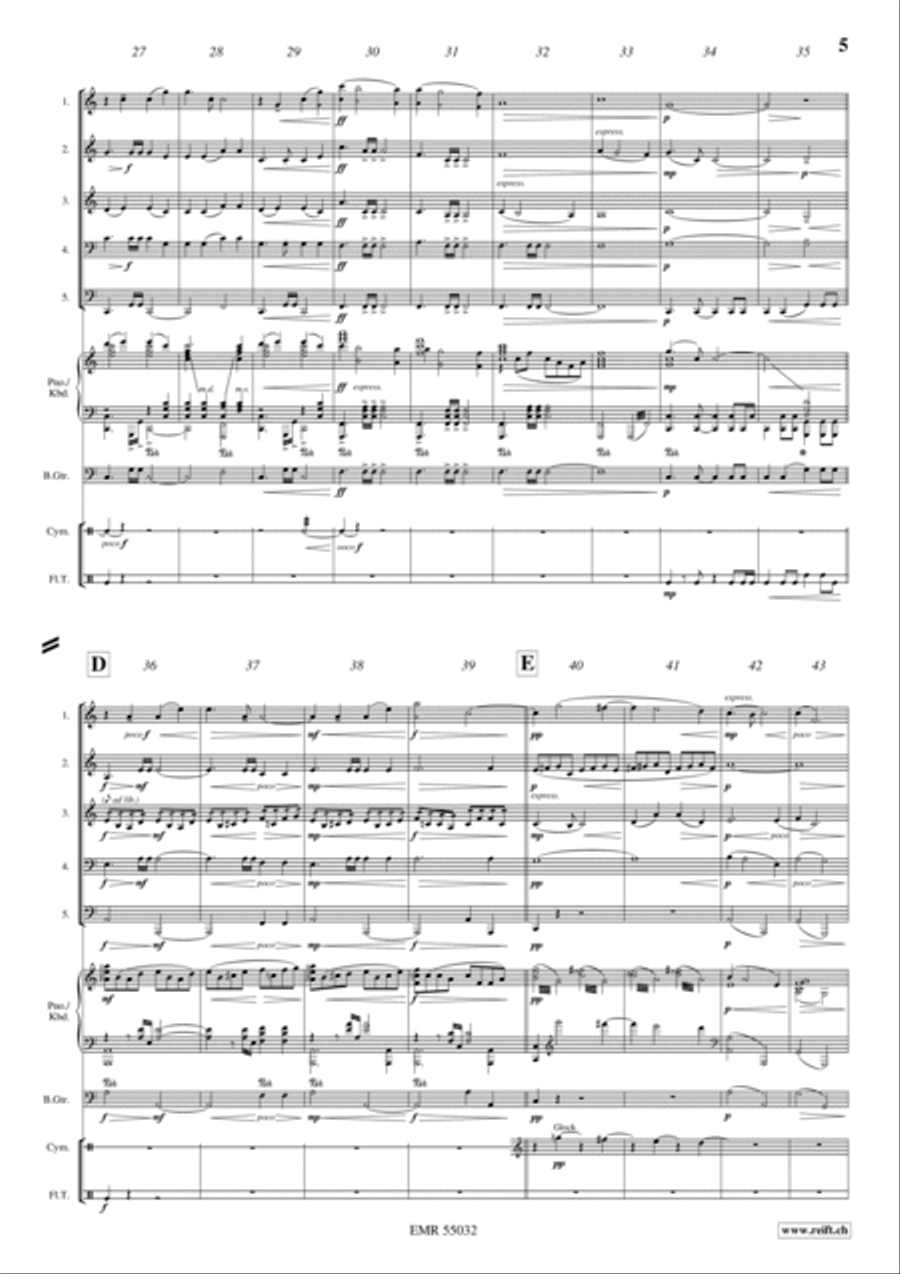 Five Pieces From Kingdom Come: Deliverance Score scores gallery preview page 4