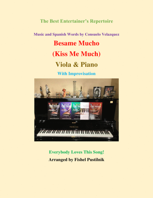 Book cover for Besame Mucho (Kiss Me Much)