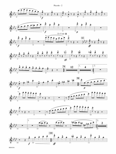 Fiddle-Faddle: Piccolo