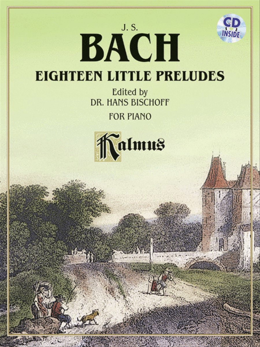 Eighteen Little Preludes Eighteen Little Preludes Piano Solo scores gallery preview page 1