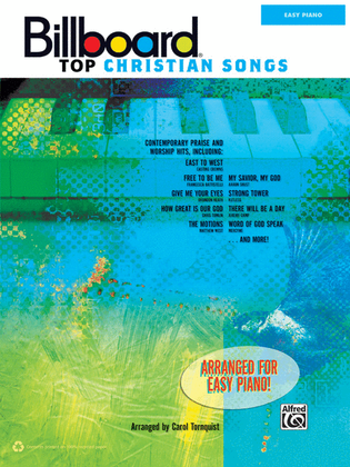 Book cover for The Billboard Top Christian Singles