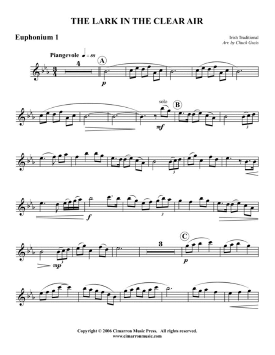 The Lark in the Clear Air EETT scores gallery preview page 6