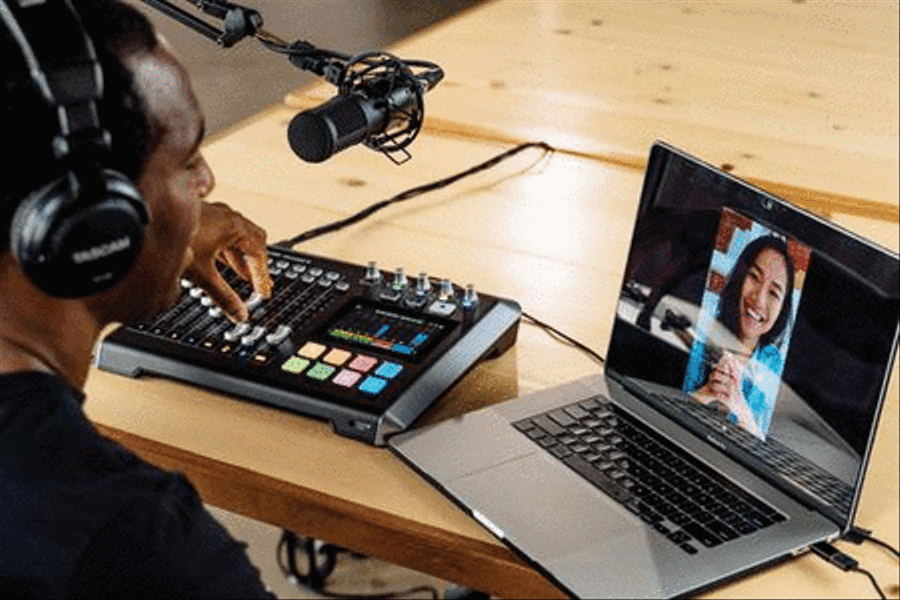 Mixcast 4 Podcast Station Musical Instruments scores gallery preview page 12
