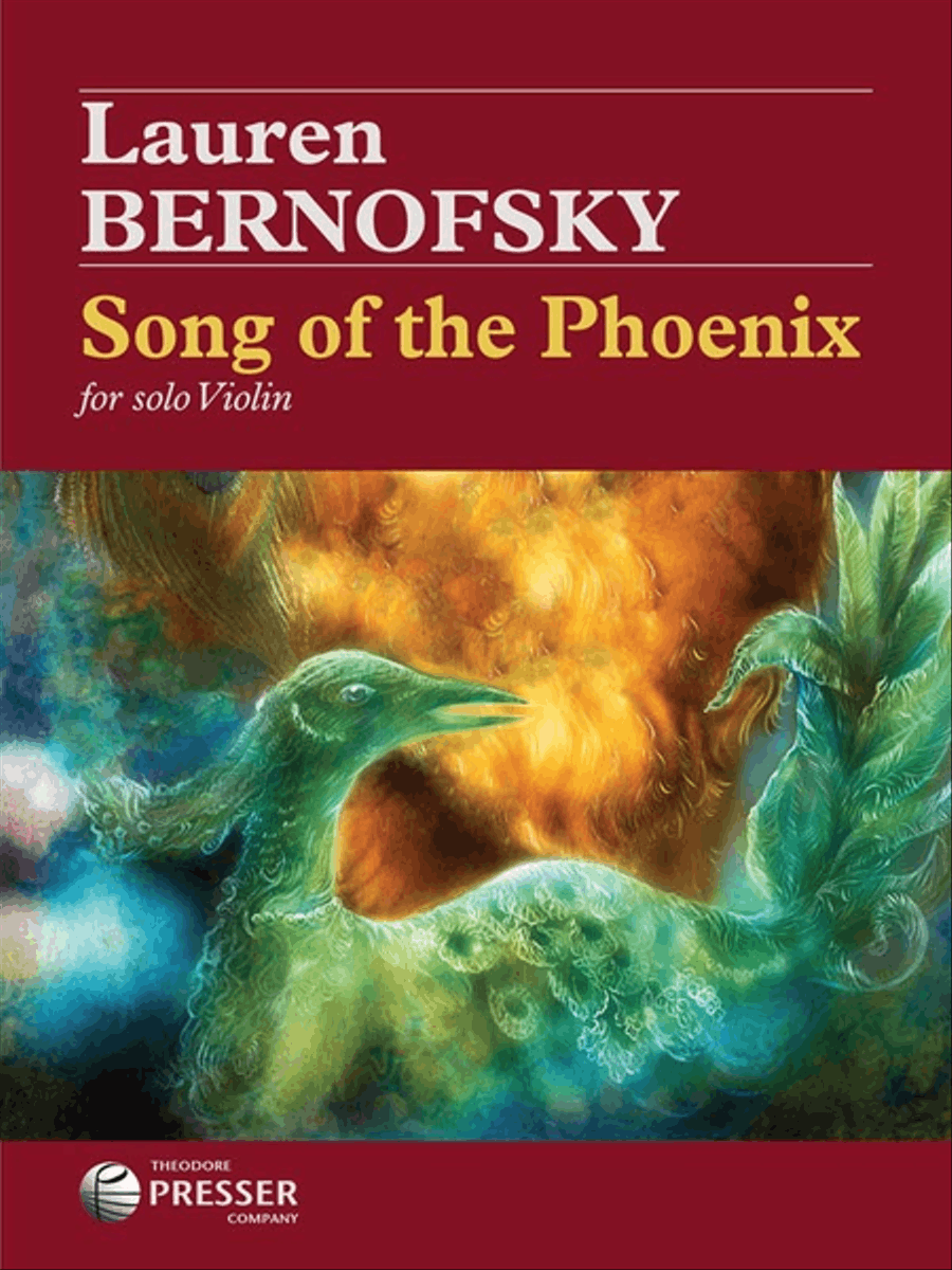 Song of the Phoenix Song of the Phoenix Chamber Music scores gallery preview page 1