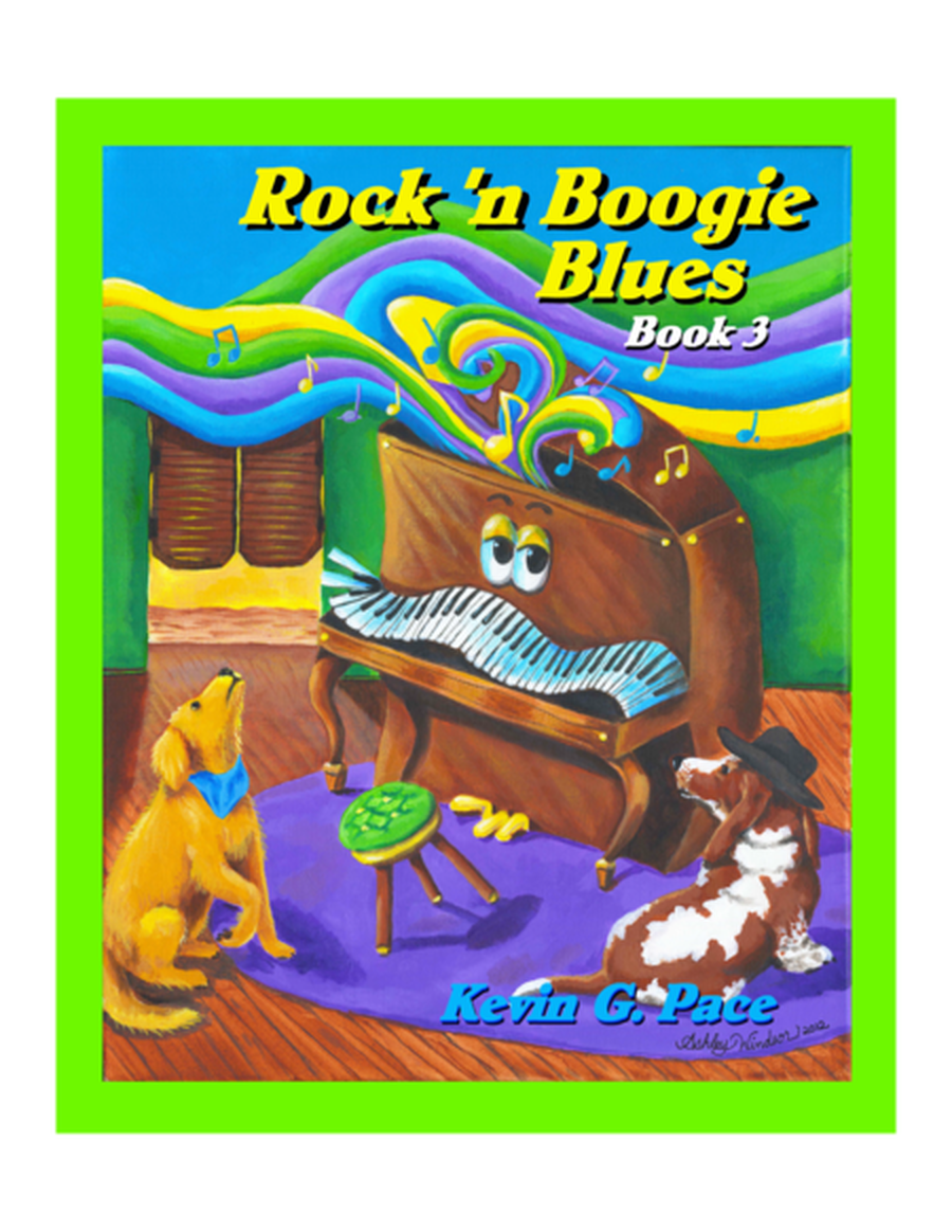 Rock 'n Boogie Blues - book 3 image number null
