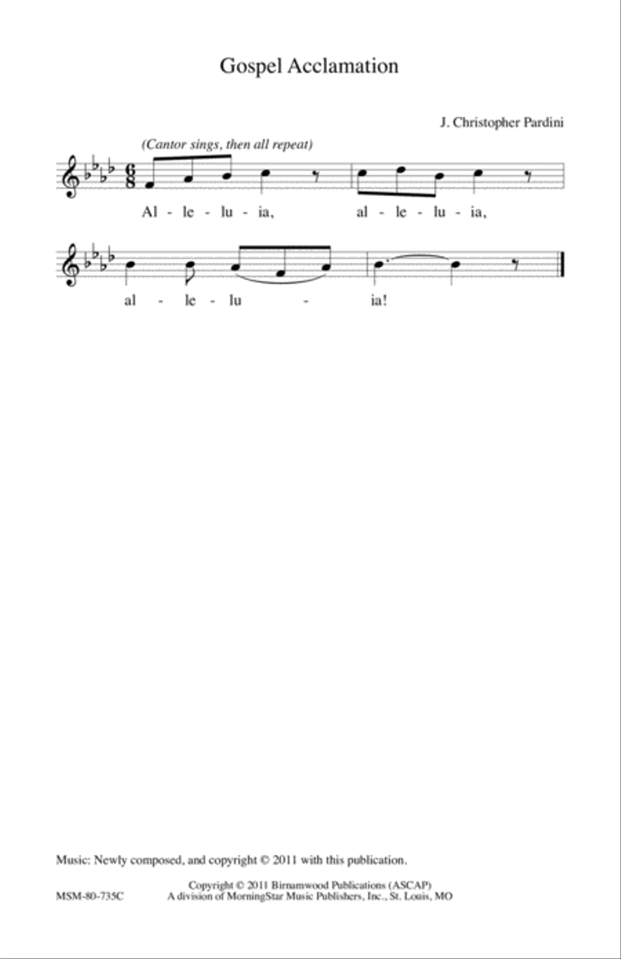 The New Century Mass (Downloadable Assembly Edition) Choir scores gallery preview page 4