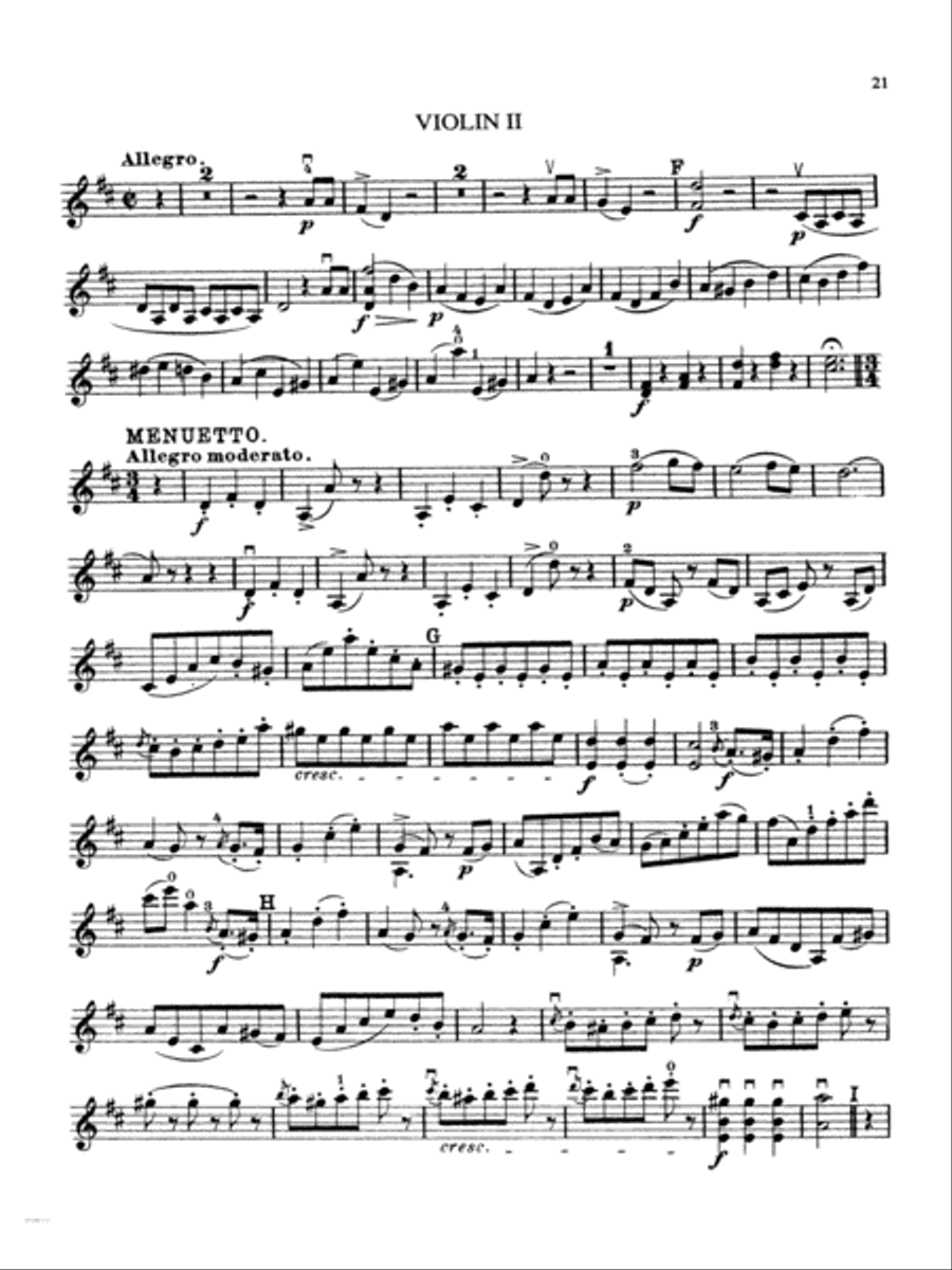 Mazas: Elementary Duets, Op. 86 String Duet scores gallery preview page 2
