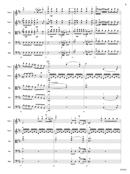 Overture to Idomeneo: Score