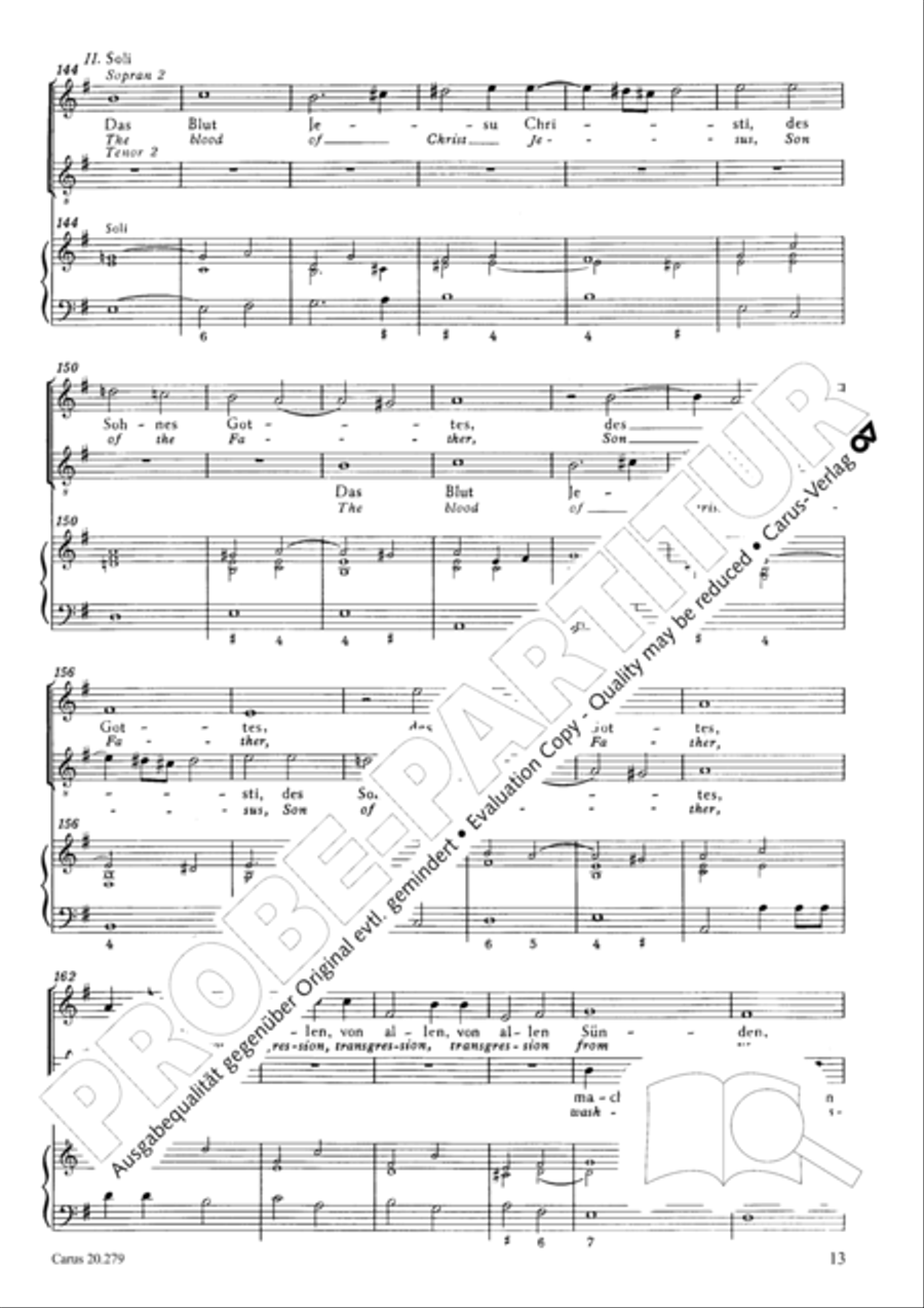Musikalische Exequien I-III Score scores gallery preview page 16
