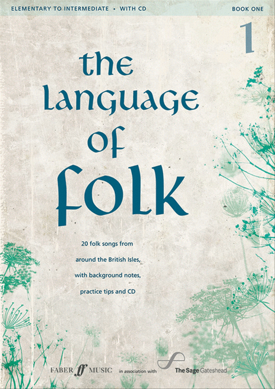 The Language of Folk, Book 1 Voice scores gallery preview page 1