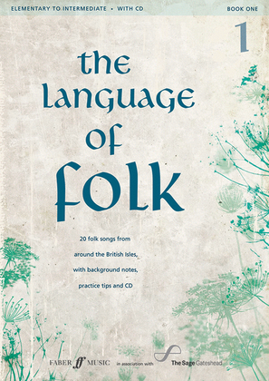 Book cover for The Language of Folk, Book 1