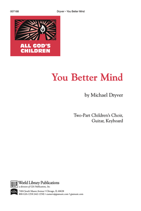 Book cover for You Better Mind