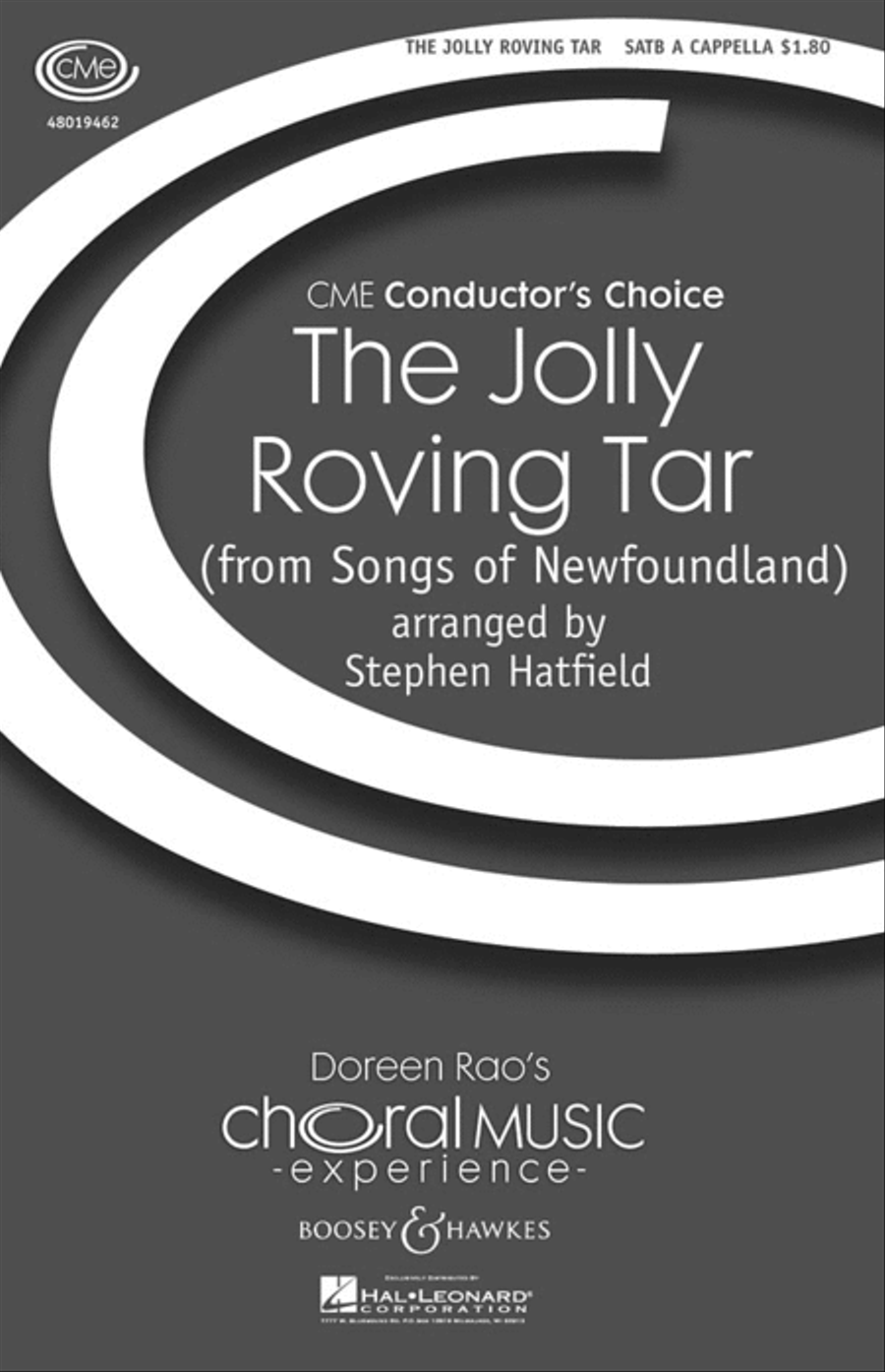 The Jolly Roving Tar 4-Part scores gallery preview page 1