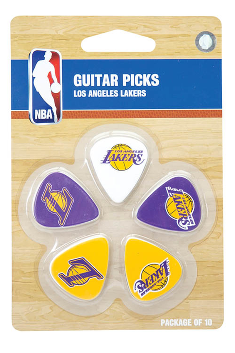 Los Angeles Lakers Guitar Picks