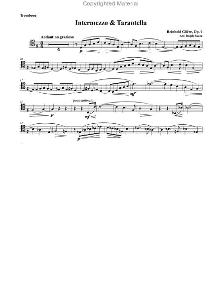 Two Pieces for Trombone & Piano image number null