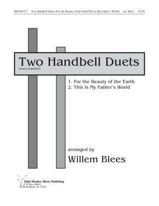 Book cover for Two Handbell Duets