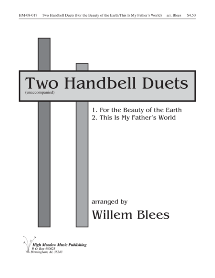 Two Handbell Duets Two Handbell Duets 2-Octaves scores gallery preview page 1