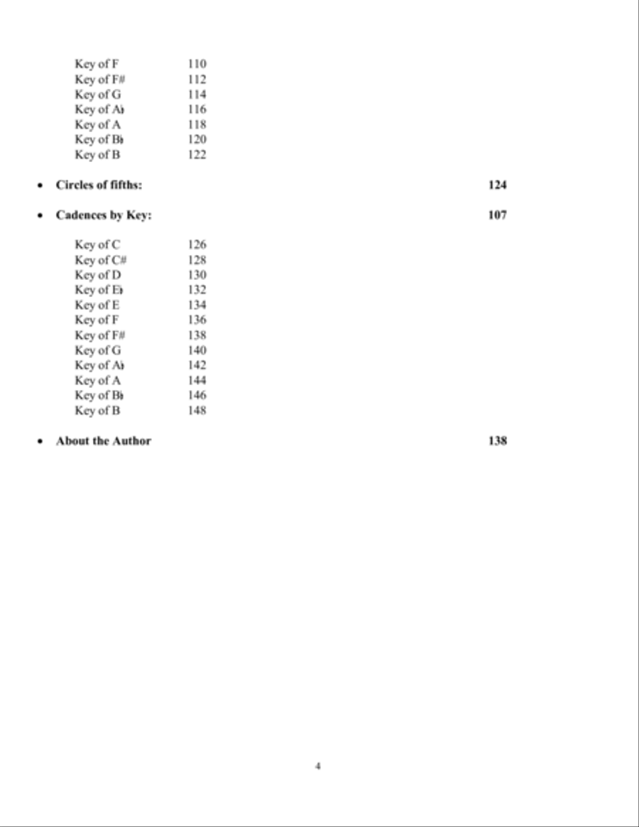 Jazz Piano Lines and Phrases Voice scores gallery preview page 4