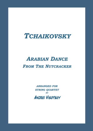 Book cover for Arabian Dance