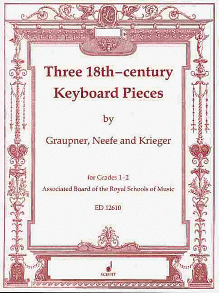 Eighteenth Century Piano Pieces 3