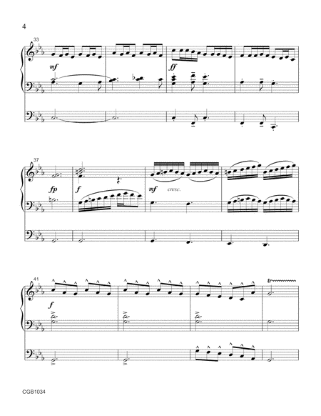 Fantasy on Ukrainian Bell Carol - Organ Score image number null