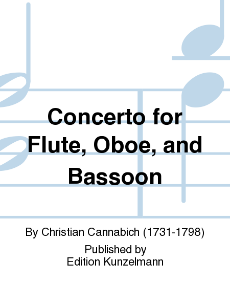 Concerto for Flute, Oboe, and Bassoon