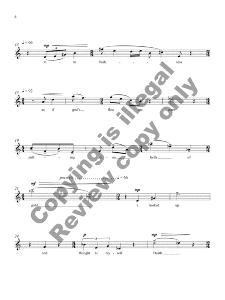 In Spring A Cappella scores gallery preview page 8