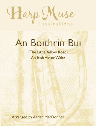Book cover for An Boithin Bui - An Irish Air