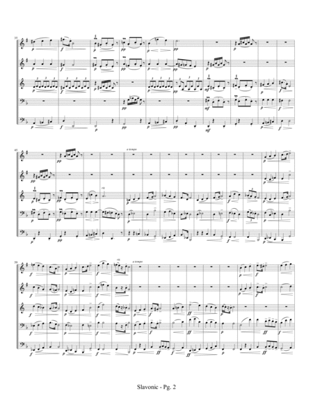 Slavonic Dance, Op. 72, No. 2