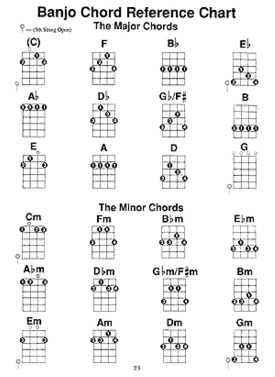 Easiest Banjo Book 5-String Banjo scores gallery preview page 3