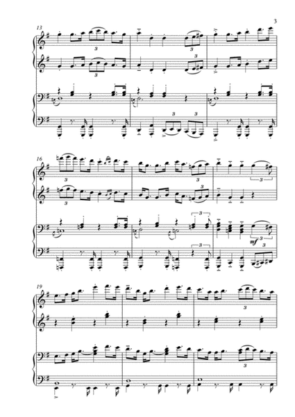 Lochardil Dances (Piano Duet - Four Hands) image number null