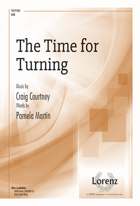 Book cover for The Time for Turning