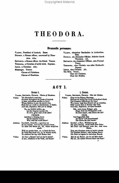 Theodora (1730)