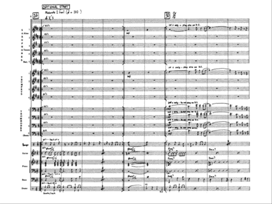 Feels So Good: Score Jazz Ensemble scores gallery preview page 6
