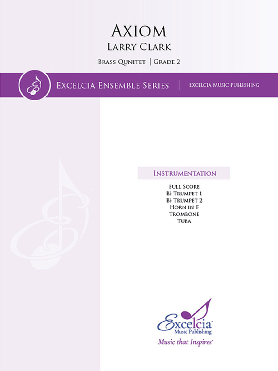 Axiom Brass Quintet scores gallery preview page 1