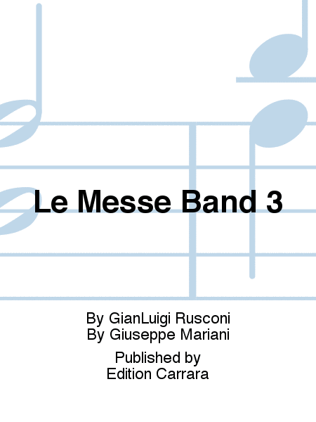 Le Messe Band 3