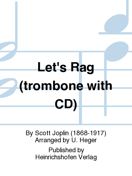 Ragtimes (10) for Trombone with CD Accomp.