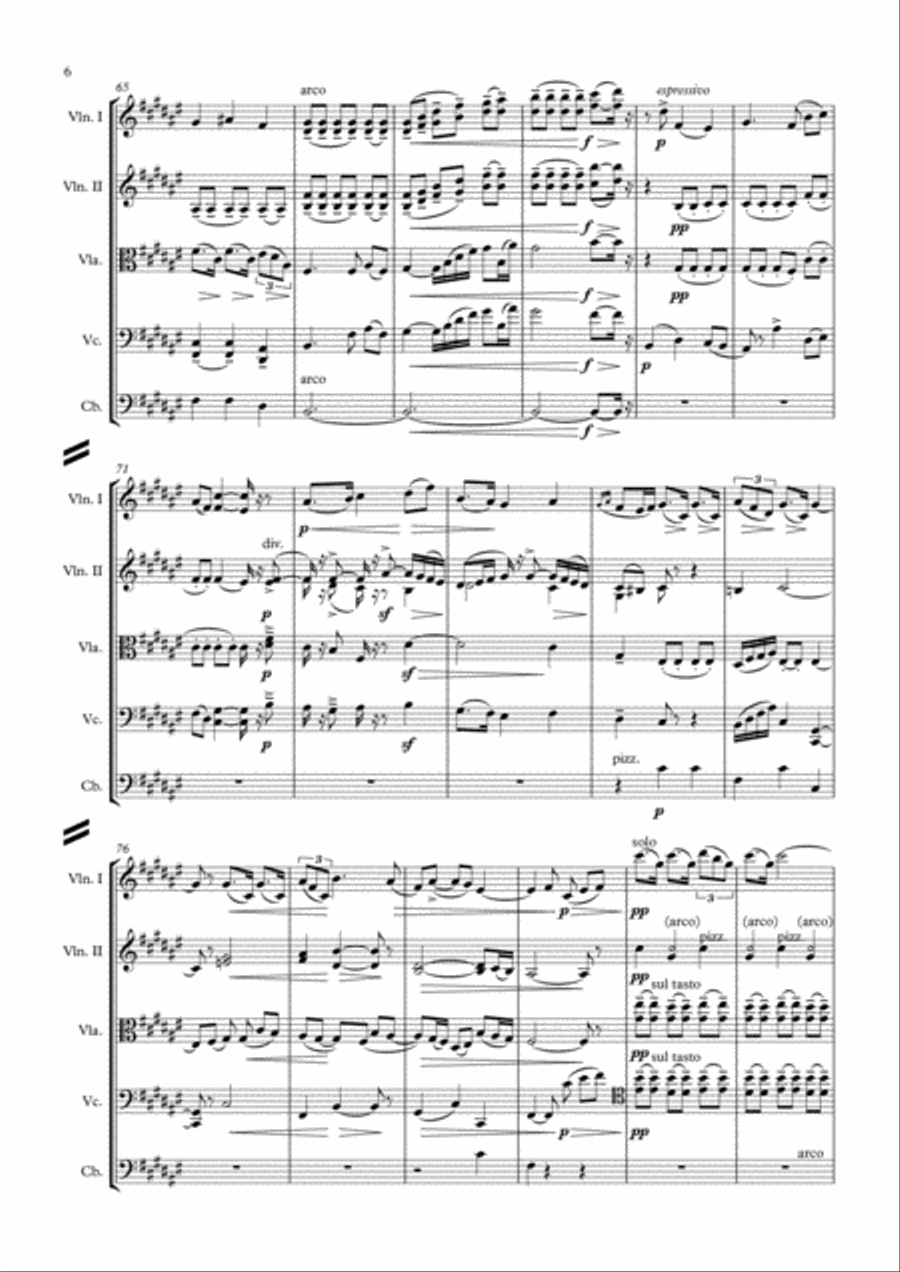 Ravel - Menuet Antique